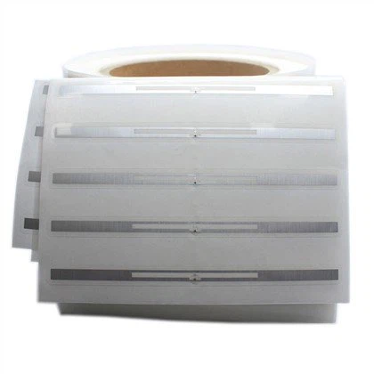 RFID merki fyrir bókasafn