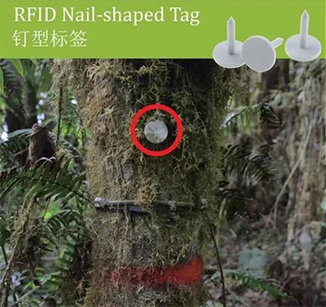 RFID í Virescence viðhaldi